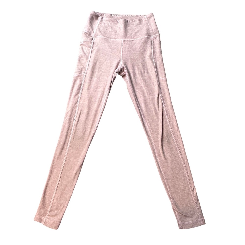 Victoria's Secret Leggings Womens 2 Pink High Rise Active Pockets